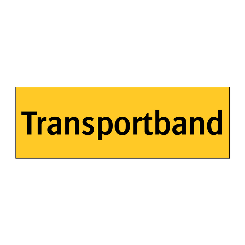 Transportband