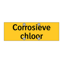 Corrosieve chloor