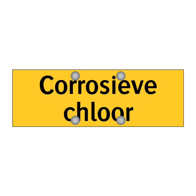 Corrosieve chloor