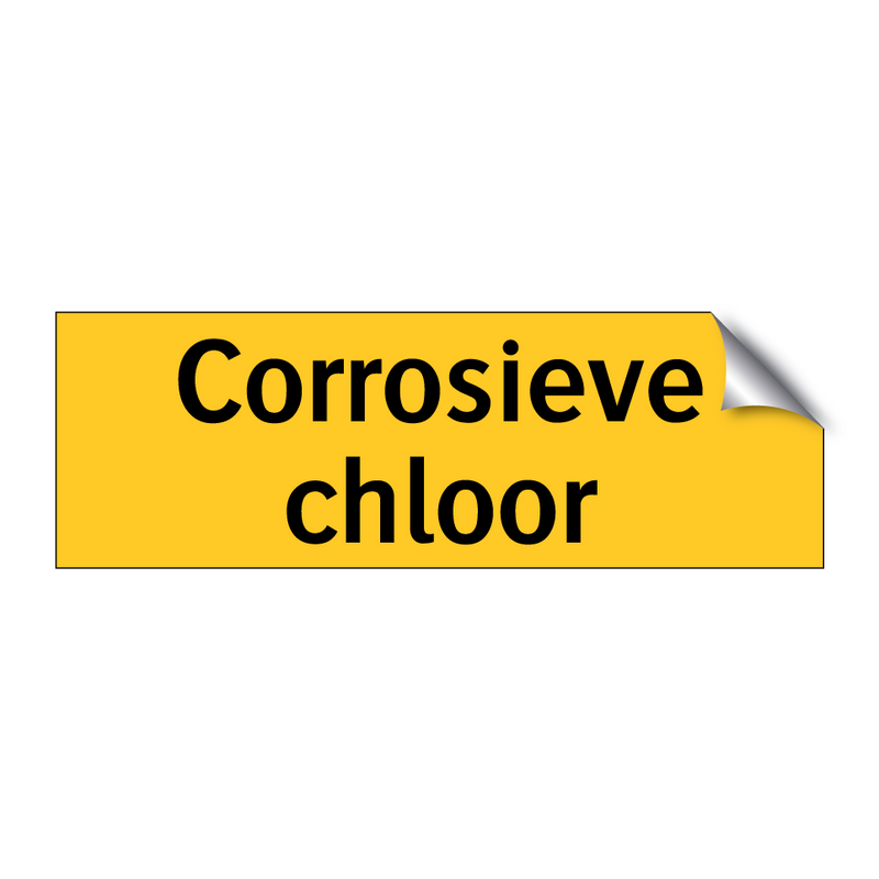 Corrosieve chloor