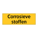 Corrosieve stoffen