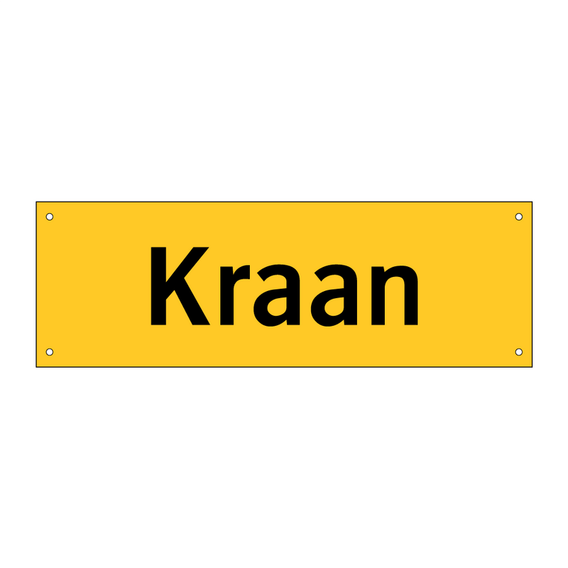 Kraan