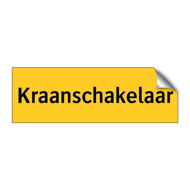 Kraanschakelaar