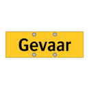 Gevaar