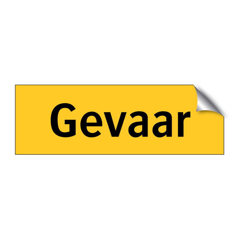 Gevaar