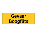 Gevaar Boogflits