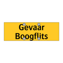 Gevaar Boogflits