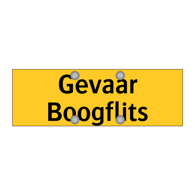 Gevaar Boogflits