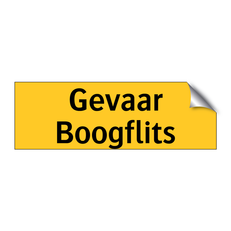 Gevaar Boogflits