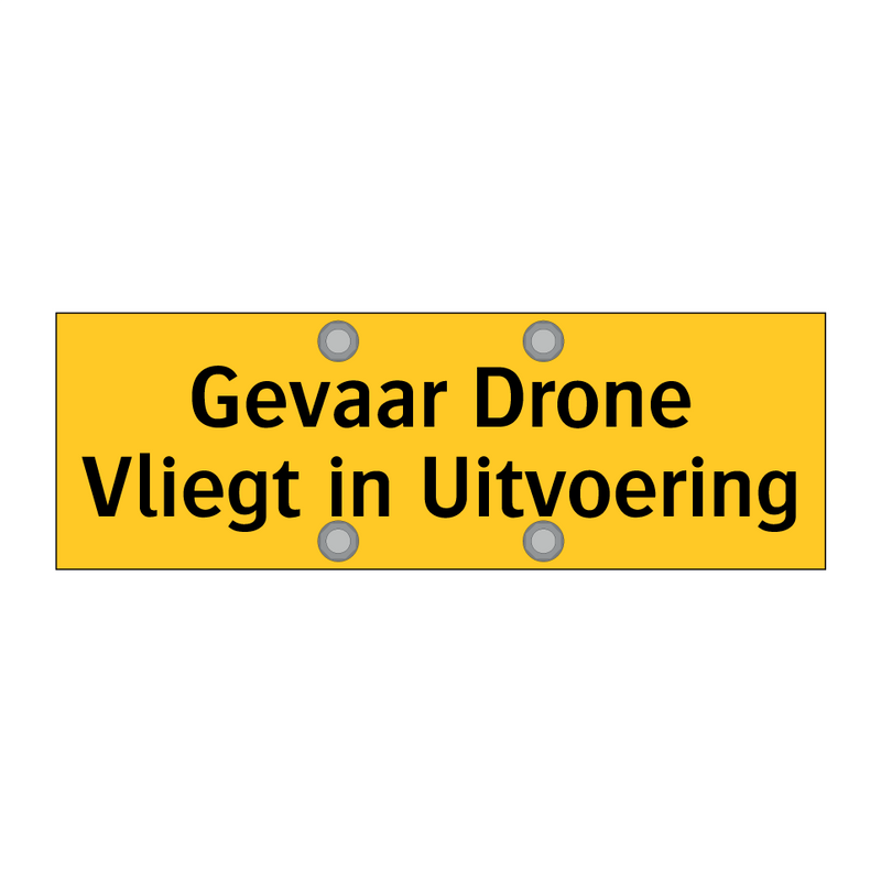 Gevaar Drone Vliegt in Uitvoering
