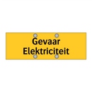Gevaar Elektriciteit