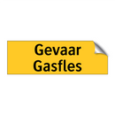 Gevaar Gasfles