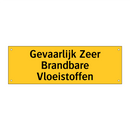 Gevaarlijk Zeer Brandbare Vloeistoffen