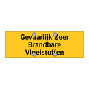 Gevaarlijk Zeer Brandbare Vloeistoffen
