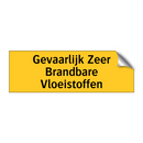 Gevaarlijk Zeer Brandbare Vloeistoffen